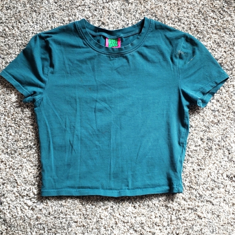 Empyre| Short Sleeve Cropped Tee